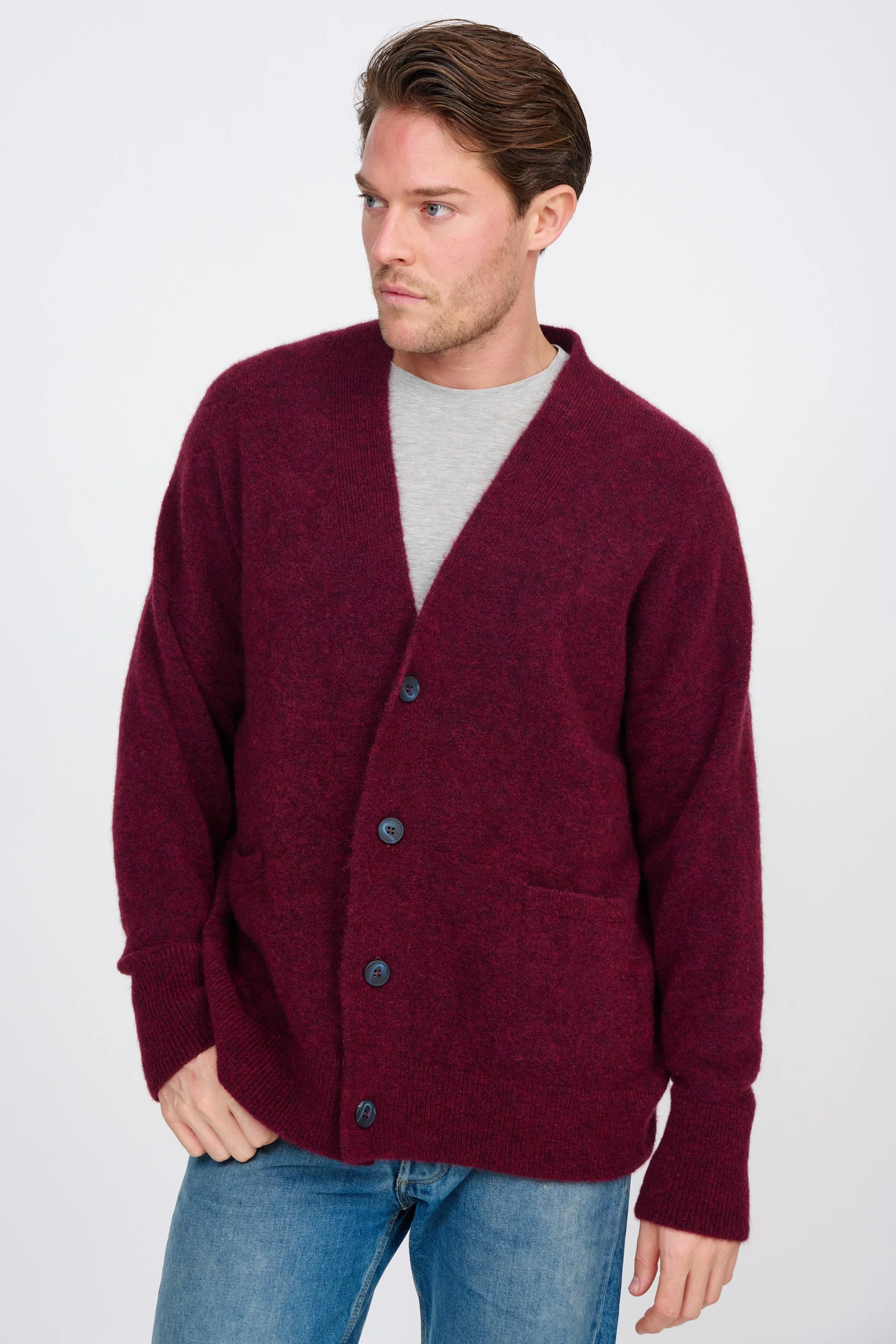 JUULS CARDIGAN MEN — Cesar Casier